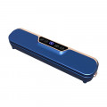 Кухонный вакуумный упаковщик HB-501 для пищевых продуктов упаковщик еды Dark Blue