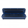 Кухонный вакуумный упаковщик HB-501 для пищевых продуктов упаковщик еды Dark Blue