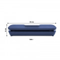 Кухонный вакуумный упаковщик HB-501 для пищевых продуктов упаковщик еды Dark Blue
