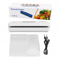 Кухонный вакуумный упаковщик HB-501 для пищевых продуктов упаковщик еды White