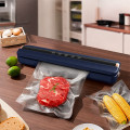 Кухонный вакуумный упаковщик HB-505 для пищевых продуктов еды Dark Blue