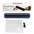 Кухонный вакуумный упаковщик HB-505 для пищевых продуктов еды Dark Blue