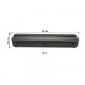 Кухонный вакуумный упаковщик HB-505 для пищевых продуктов еды Gray