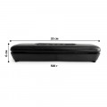 Кухонный вакуумный упаковщик HB-508 для пищевых продуктов упаковщик еды Black