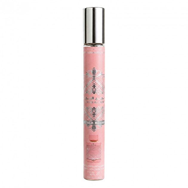 Парфюмированная вода Lattafa Badee Al Oud Noble Blush Eau de Parfum 35 мл женские духи древесный мускусный аромат