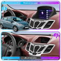 Штатная магнитола Lesko для Ford Fiesta Mk6 2008-2013 экран 9" 1/16Gb Wi-Fi GPS Base