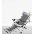 Раскладное кресло шезлонг SW233 Gray