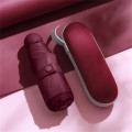 Мини-зонт 190T карманный с чехлом капсулой Burgundy