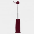 Мини-зонт 190T карманный с чехлом капсулой Burgundy