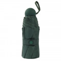 Мини-зонт 190T карманный с чехлом капсулой Dark Green