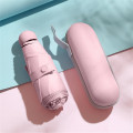 Мини-зонт 190T карманный с чехлом капсулой Pink