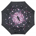 Зонт наоборот Up-Brella Цветы Вишни