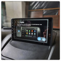 Штатная магнитола Lesko для Ford Fiesta Mk6 Рестайлинг 2012-2019 экран 9" 2/32Gb Wi-Fi GPS Base