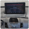 Штатная магнитола Lesko для Ford Fiesta Mk6 Рестайлинг 2012-2019 экран 9" 2/32Gb Wi-Fi GPS Base