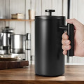 Кофейный заварник френч-прес Choxila 12256 1000 мл Black