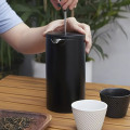 Кофейный заварник френч-прес Choxila 12256 800 мл Black