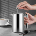 Кофейный заварник френч-прес Choxila 12256 800 мл Silver