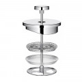 Кофейный заварник френч-прес Choxila 12256 800 мл Silver