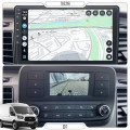 Штатная магнитола Lesko для Ford Transit  2018-н.в экран 10" 2/32Gb CarPlay 4G Wi-Fi GPS Prime