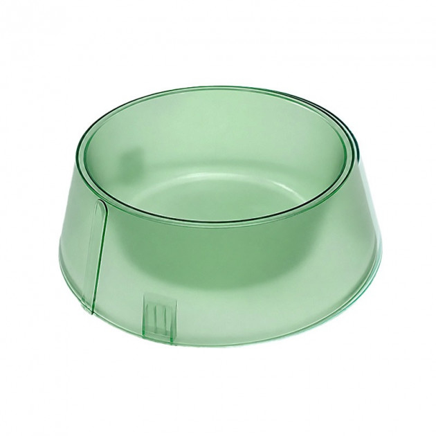 Миска для собак котов Taotaopets 07A6601 пластиковая Green 15 см
