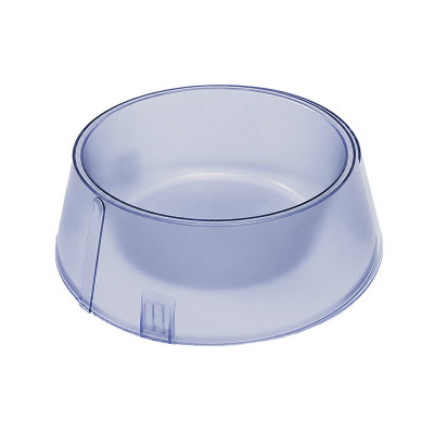 Миска для собак котов Taotaopets 07A6601 пластиковая Violet 15 см