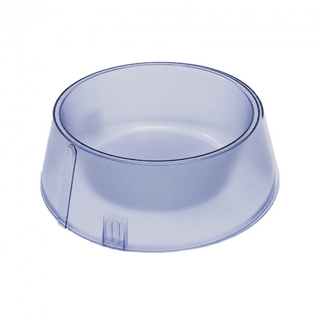 Миска для собак котов Taotaopets 07A6601 пластиковая Violet 15 см