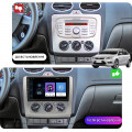 Штатная магнитола Lesko для Ford Focus II (North America) 2007-2010 экран 9" 2/32Gb 4G Wi-Fi GPS Top