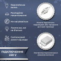 Гірлянда штора світлодіодна GarlandoPro Роса 200LED 3х2м 10 ліній 8 режимів гірлянда крапля роси Білий 173303W