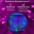 Гірлянда штора світлодіодна GarlandoPro 200LED Роса 3х3м 8 режимів 10 ниток гірлянда роса на ялинці 173305ML