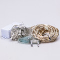 Гірлянда штора світлодіодна GarlandoPro 200LED Роса 3х3м 8 режимів 10 ниток гірлянда роса на ялинці 173305ML