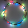 Гірлянда світлодіодна кінський хвіст GarlandoPro 200LED Роса 2м 10 ліній 173309ML
