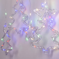Гірлянда штора світлодіодна GarlandoPro зірка та ялинка 120LED 3х0,9 м 8 режимів 1733069ML