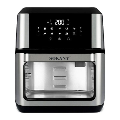 Аерофритюрниця Sokany на 12 л, 1800Вт SKZG8029