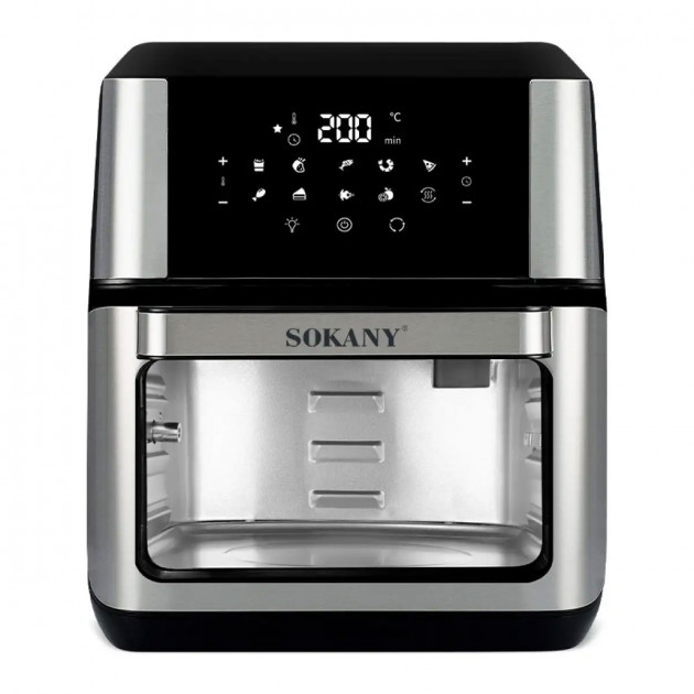 Аерофритюрниця Sokany на 12 л, 1800Вт SKZG8029
