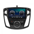 Штатная магнитола Lesko для Ford Focus III 2011-2015 экран 9" 4/64Gb 4G Wi-Fi GPS Top