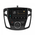 Штатная магнитола Lesko для Ford Focus III 2011-2015 экран 9" 6/128Gb 4G Wi-Fi GPS Top