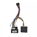 Штатная магнитола Lesko для Ford Fusion (North America) I 2005-2012 экран 10" 1/16Gb Wi-Fi GPS Base