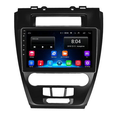 Штатная магнитола Lesko для Ford Fusion (North America) I 2005-2012 экран 10" 2/32Gb Wi-Fi GPS Base