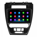 Штатная магнитола Lesko для Ford Fusion (North America) I 2005-2012 экран 10" 2/32Gb Wi-Fi GPS Base