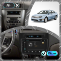 Штатная магнитола Lesko для Ford Fusion (North America) I 2005-2012 экран 10" 2/32Gb Wi-Fi GPS Base