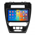 Штатная магнитола Lesko для Ford Fusion (North America) I 2005-2012 экран 10" 2/32Gb CarPlay 4G Wi-Fi GPS Prime