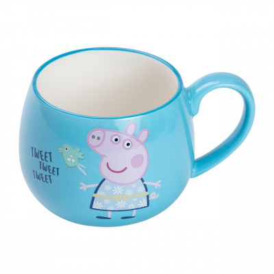 Кружка Peppa Pig порцелянова 400 мл синя HP-15-14