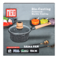 Сотейник з антипригарним покриттям 2,9 л з товстим дном Ø 18 см MGC HP-4-431GR