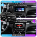 Штатная магнитола Lesko для Ford Galaxy II Рестайлинг 2010-2015 экран 9" 1/16Gb Wi-Fi GPS Base