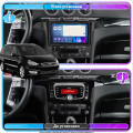 Штатная магнитола Lesko для Ford Galaxy II Рестайлинг 2010-2015 экран 9" 4/64Gb CarPlay 4G Wi-Fi GPS Prime