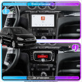 Штатная магнитола Lesko для Ford Galaxy II Рестайлинг 2010-2015 экран 9" 4/64 QLED CarPlay 4G Wi-Fi GPS 360 Prime