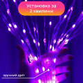 Розумна гірлянда Smart 200 LED довжина 2 м з керуванням зі смартфона прозора, мультиколор 1733042W