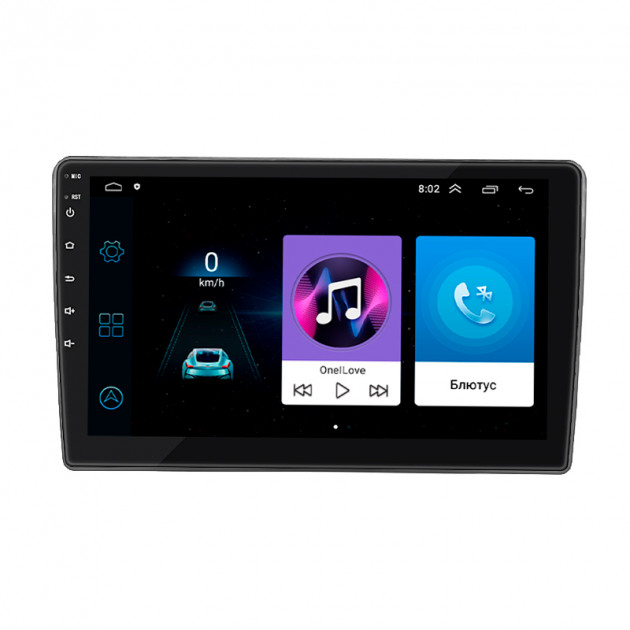 Штатная магнитола Lesko для Ford Kuga I 2008-2013 экран 9" 1/16Gb Wi-Fi GPS Base