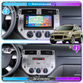 Штатная магнитола Lesko для Ford Kuga I 2008-2013 экран 9" 2/32Gb CarPlay 4G Wi-Fi GPS Prime