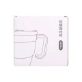 Термочашка Coffee & Tea з трубочкою рожева HP-14-23P
